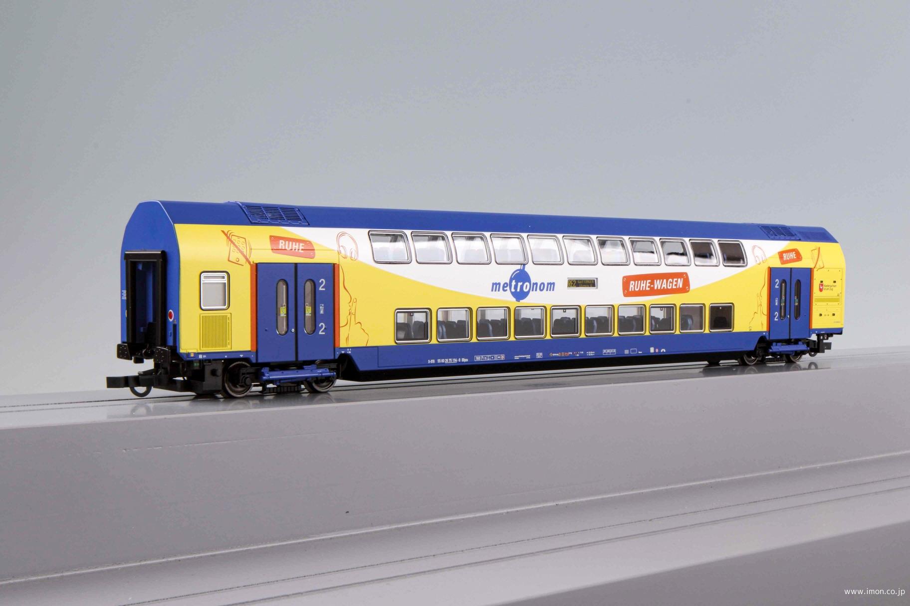 ６２００１０７ｍｅｔｒｏｎｏｍダブルデッカー近郊型客車　ＥｐⅥ