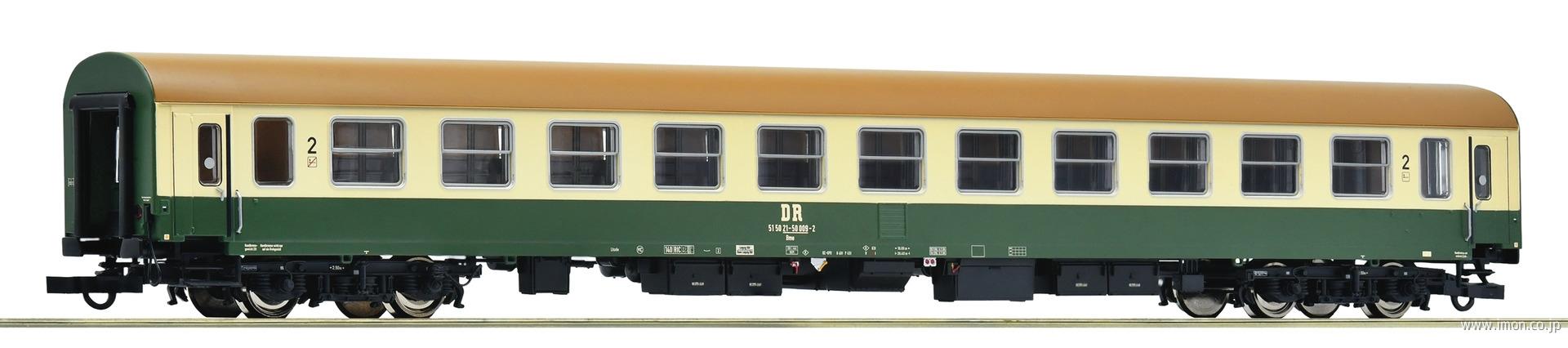 ６２００１１７ＤＲ　急行２等区分室客車　ＥｐⅣ