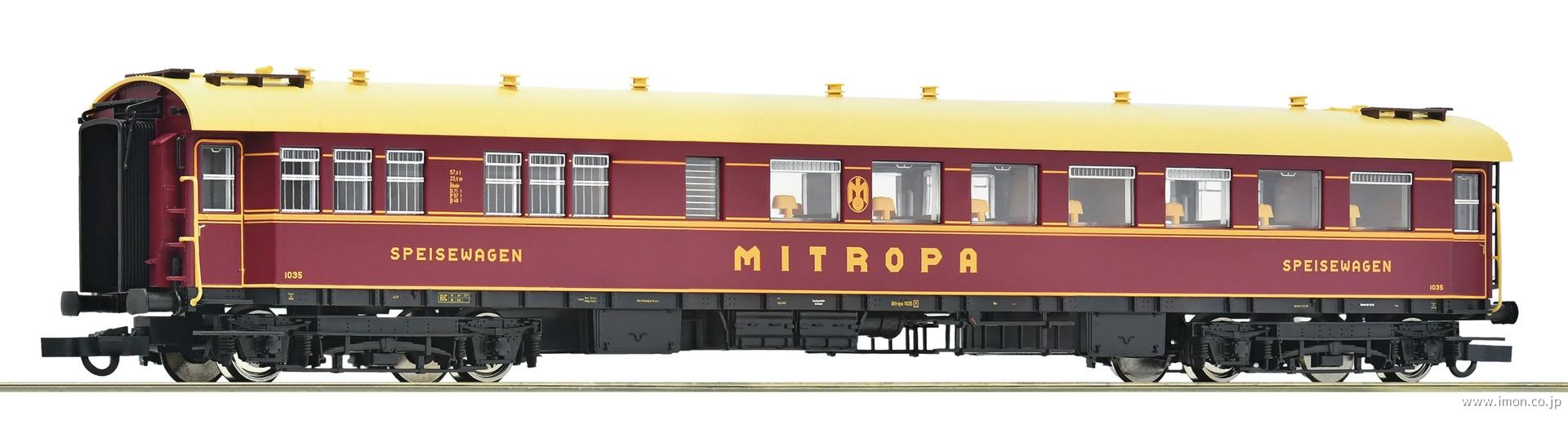 ６２００１３７ＭＩＴＲＯＰＡ（ＤＲＧ）食堂車　ＥｐⅡ