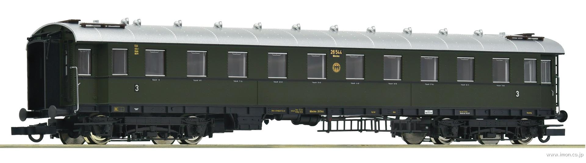 ６２００１３９ＤＲＧ　３等区分室急行形客車　ＥｐⅡ