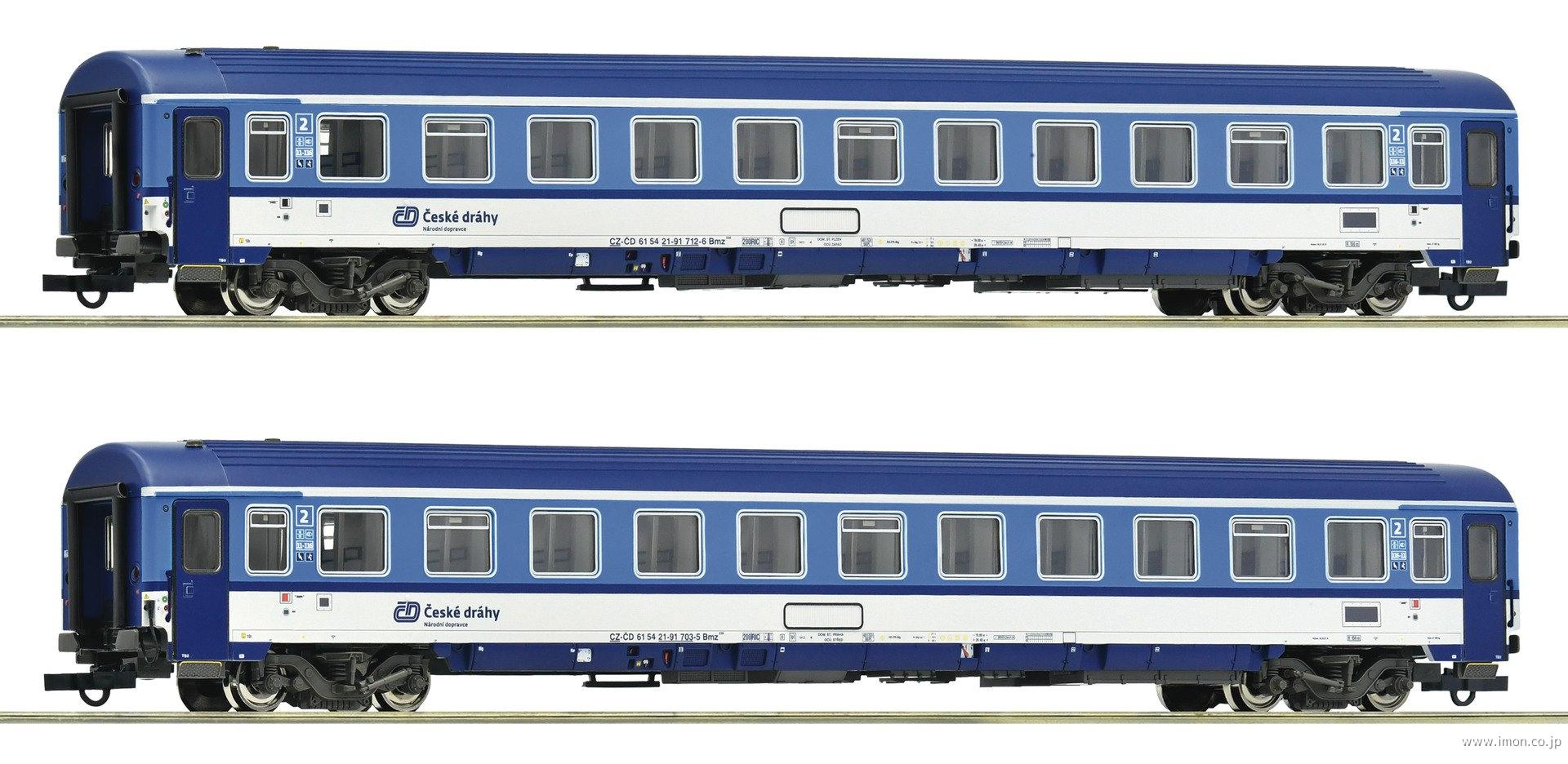 ６２００１５７ＣＤ　Ｅｕｒｏｆｉｍａ客車　２両　ＥｐⅥ