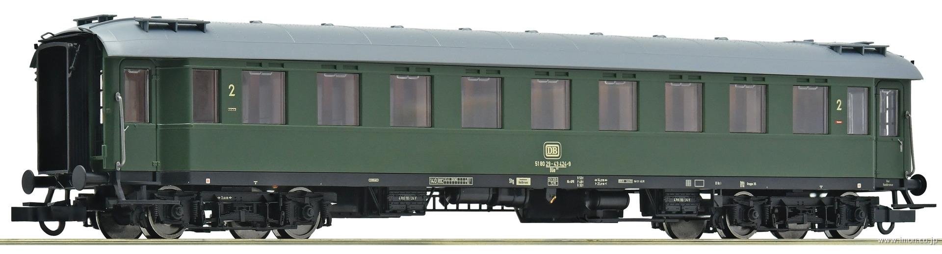 ６２００１５９ＤＢ　急行用２等車　ＥｐⅣ