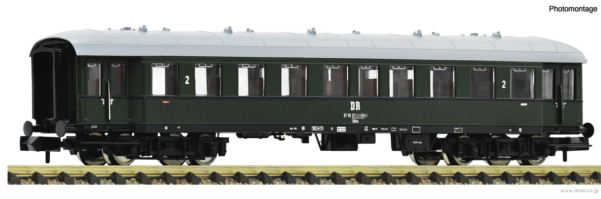 ６２６００２１　ＤＲ　急行用２等車
