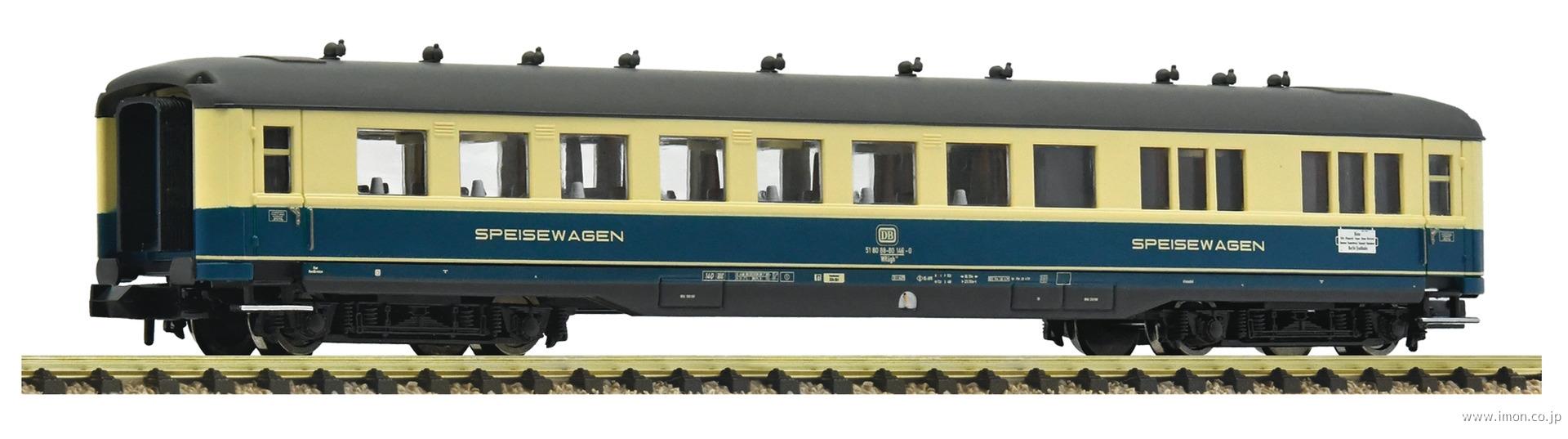 ６２６００３８　ＤＢ　急行用食堂車　ＷＲｕｇｈ　Ｅｐ．Ⅳ