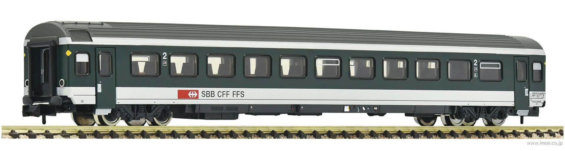 ６２６００５７ＳＢＢ　ＥＷⅣ開放室２等客車　ＥｐⅤ