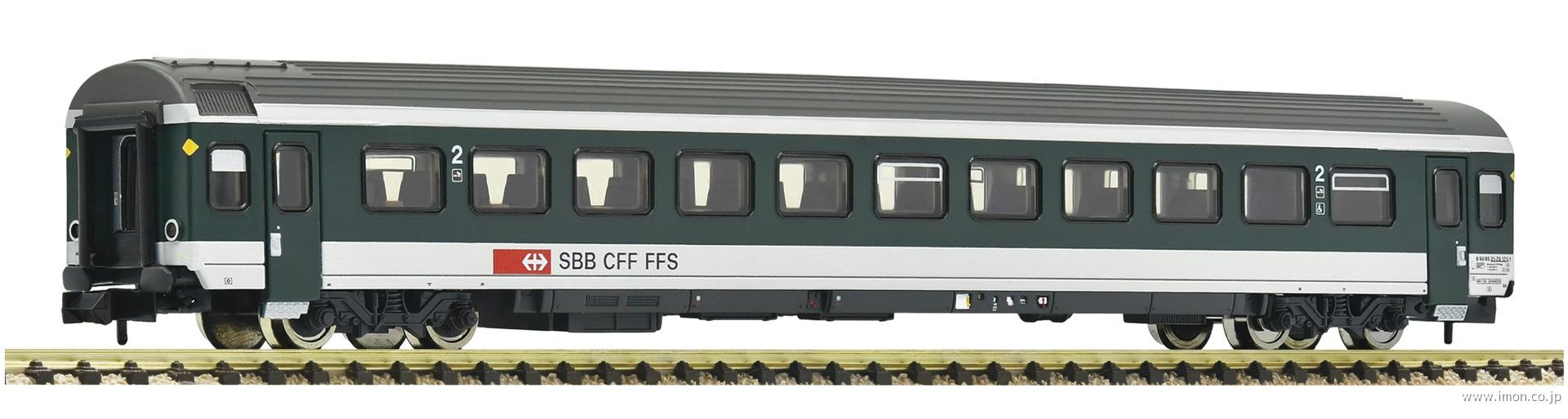 ６２６００５８ＳＢＢ　ＥＷⅣ開放室２等客車　ＥｐⅤ