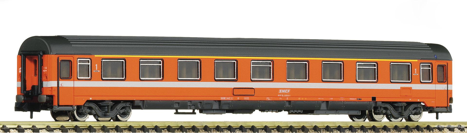 ６２６００８８ＳＮＣＦ　Ｅｕｒｏｆｉｍａ１等区分室客車　ＥｐⅣ