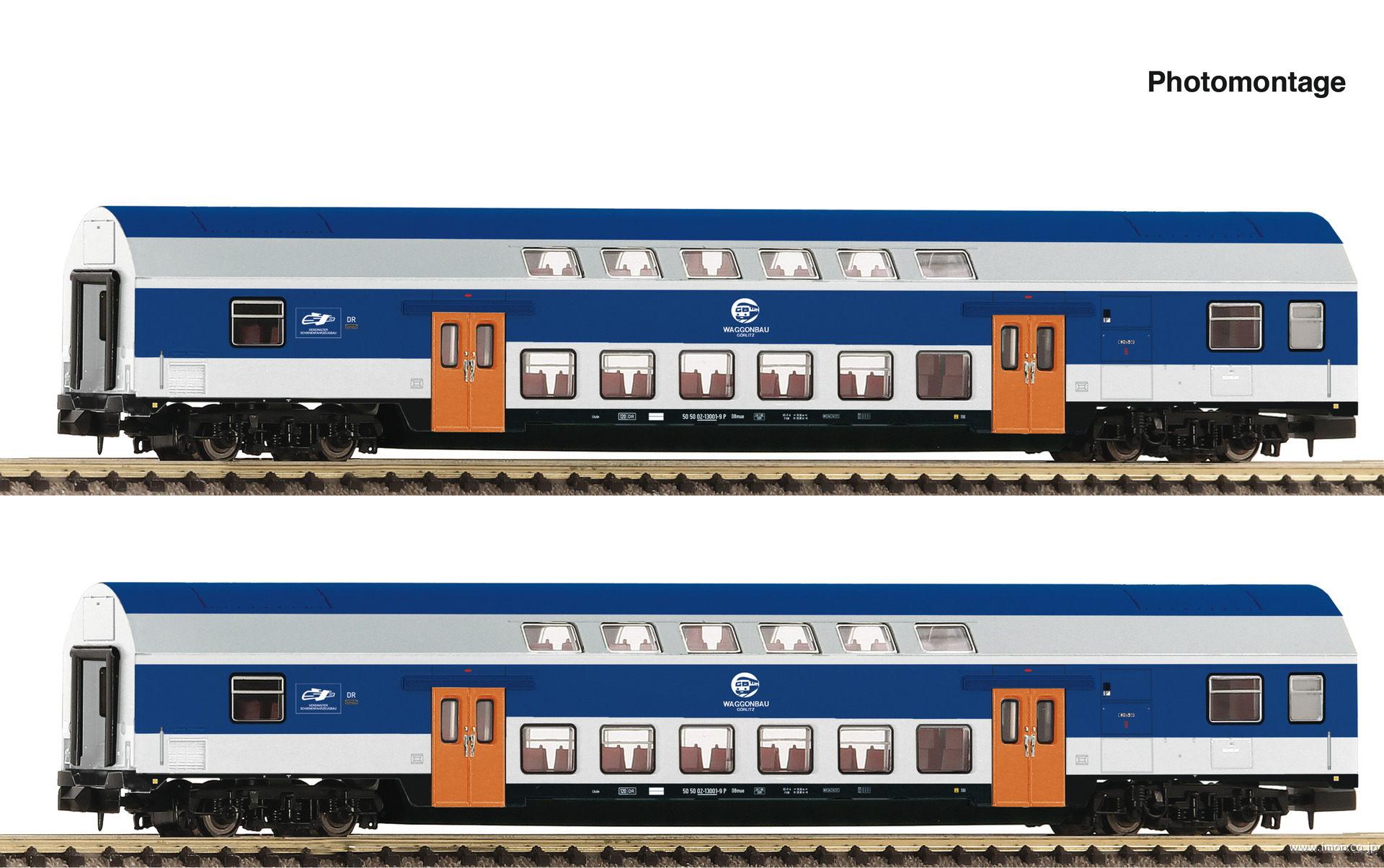 ６２６００９４ＶＥＢ　ダブルデッカー近郊型試作客車　２両　ＥｐⅣ