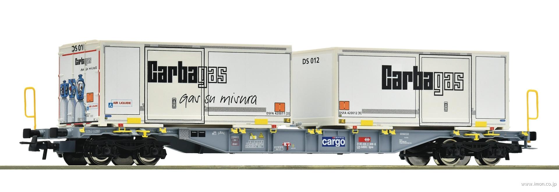 ６６００１２２ＳＢＢ　Ｃａｒｇｏ　コンテナ車　ＥｐⅥ