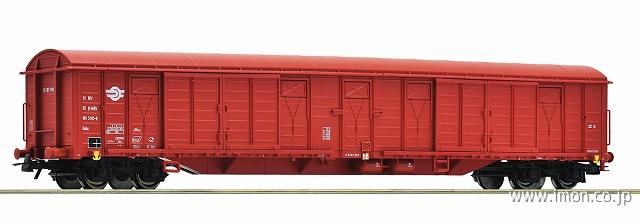 ６６００１２９ＭＡＶ　スライド扉ボギー有蓋車　ＥｐⅤ～Ⅵ