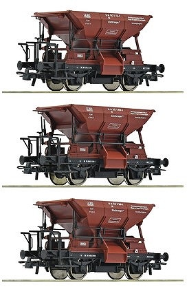 ６６００２６９ＤＢ　２軸ホッパー車　３両　ＥｐⅣ