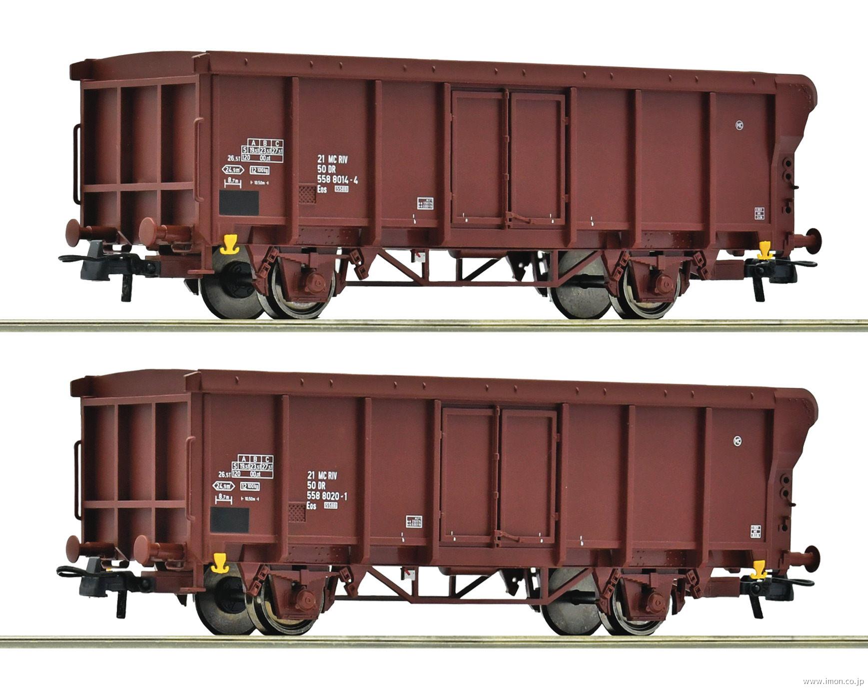 ６６００２８０ＤＲ　２軸無蓋車　２両　ＥｐⅣ