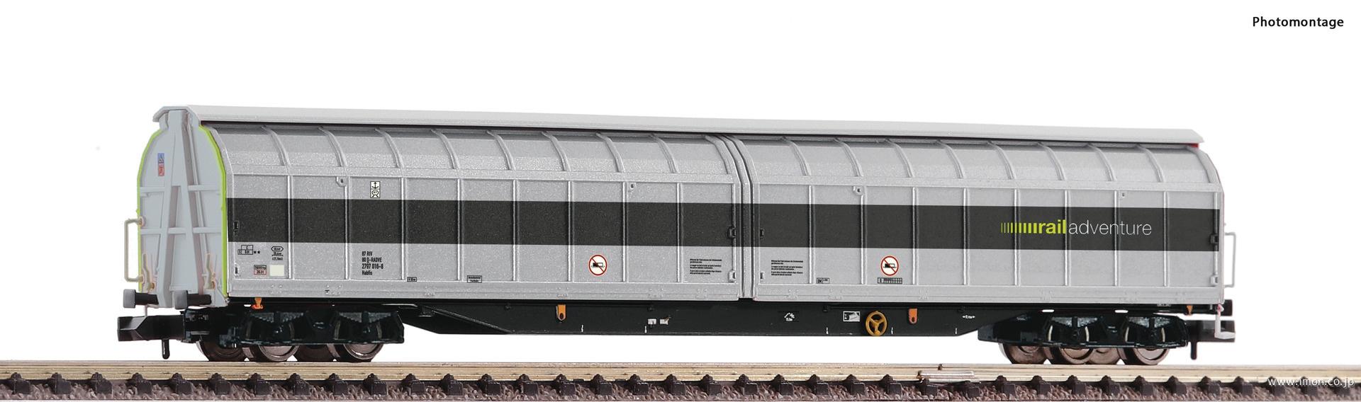 ６６６００６８ＲＡＤＶＥスライドトビラ貨車Ｈａｂｆｉｓ　ＥｐⅥ