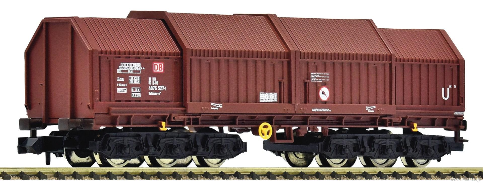 ６６６０１３２ＤＢＡＧ　３軸ボギースライドカバー貨車　ＥｐⅤ～Ⅵ