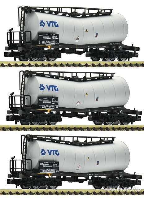 ６６６０１７１ＶＴＧ　ボギースラリー（泥鉱）輸送タンク車　３両　ＥｐⅥ