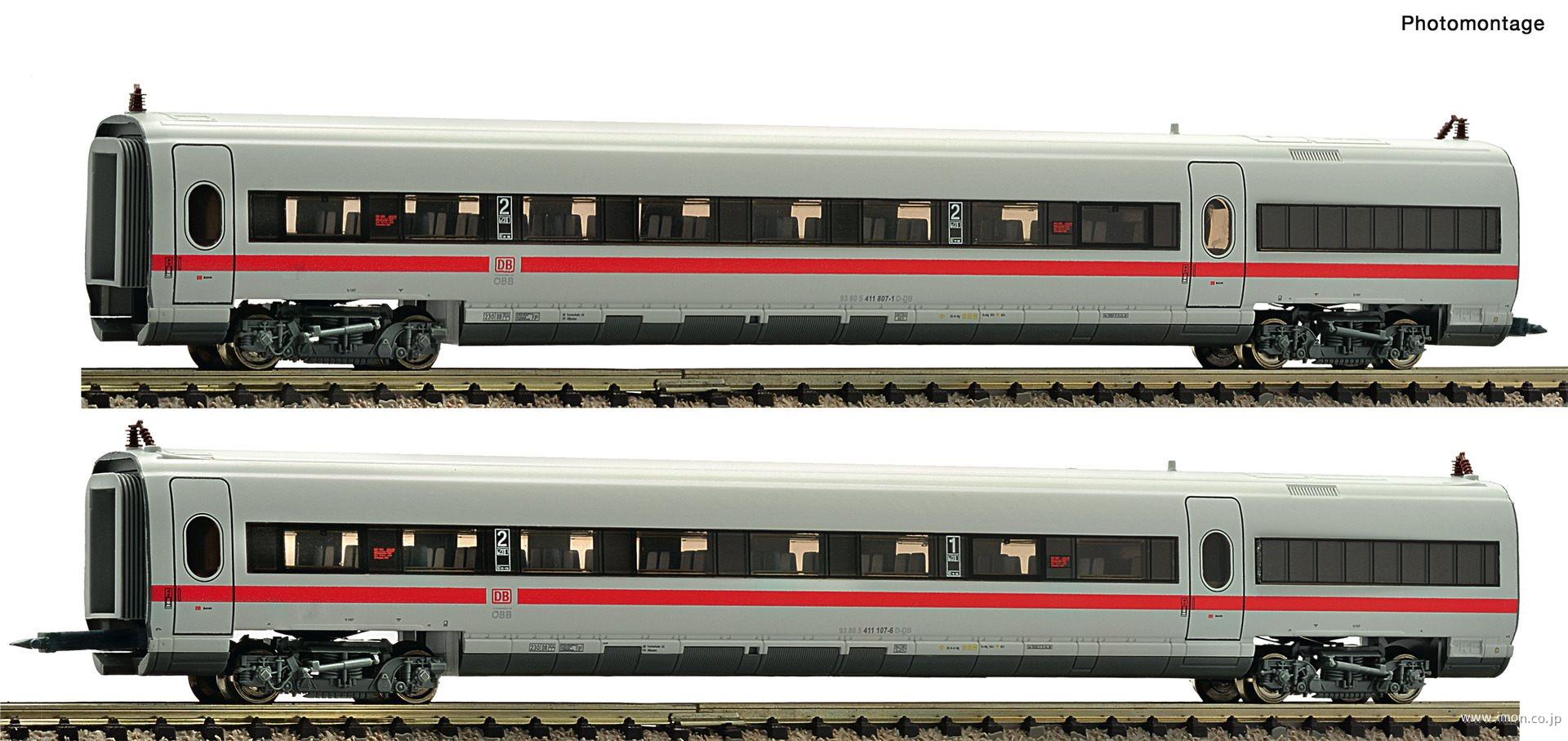 746102DBⅥICE－T中間2両 | 鉄道模型店 Models IMON