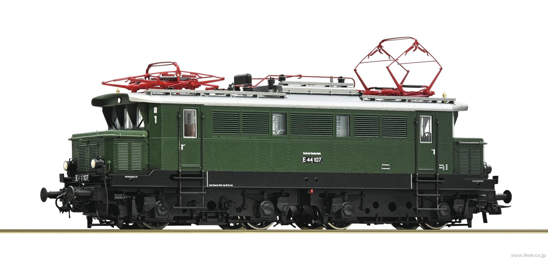 ７５１０１２４ＤＢ　Ｅ４４　１０７　ＥｐⅢ　ＤＣＣ／サウンド