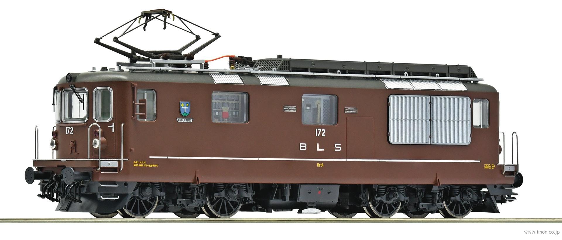 ７５１０１５９　ＢＬＳ　Ｒｅ４／４　１７２　ＥｐⅥ　ＤＣＣ／サウンド
