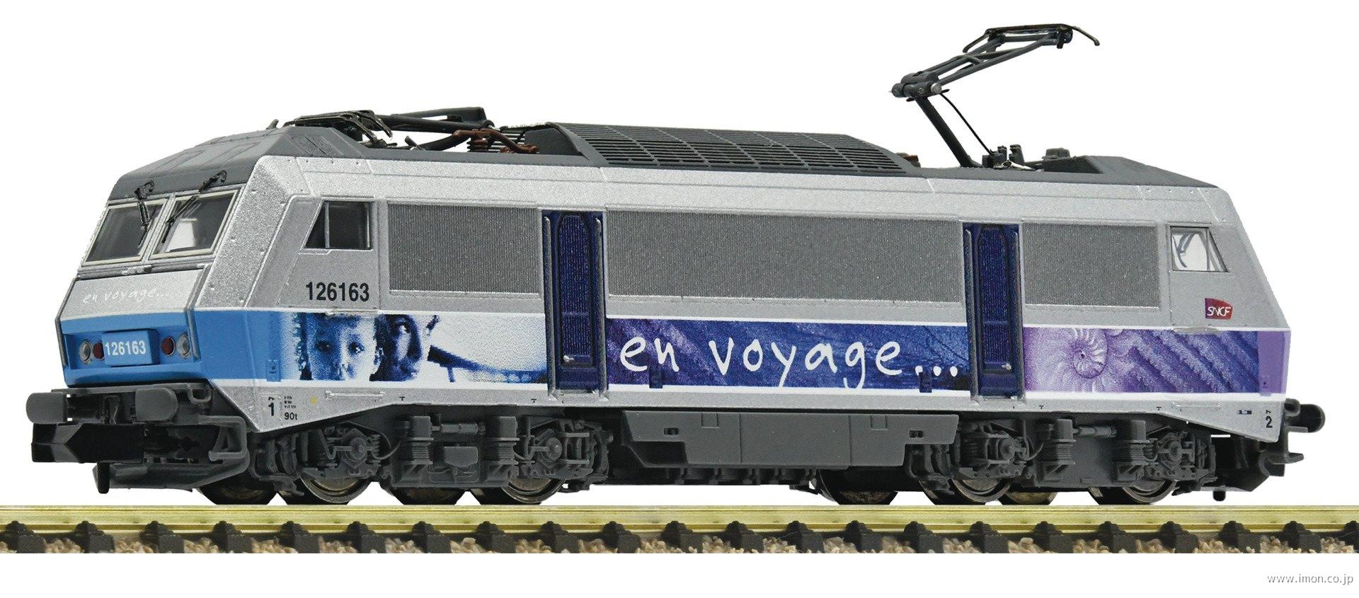 ７５６００２０　ＳＮＣＦ　ＢＢ１２６１６３　Ｅｎ　Ｖｏｙａｇｅ　ＥｐⅥ