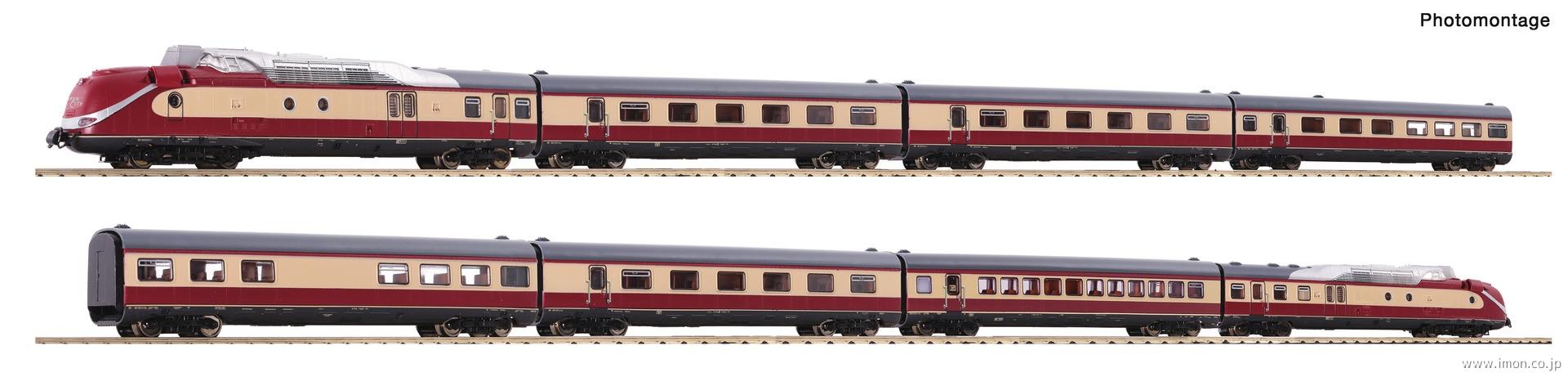 ７７６０００１　ＤＢ　６０２ガスタービン車８両　ＥｐⅣ