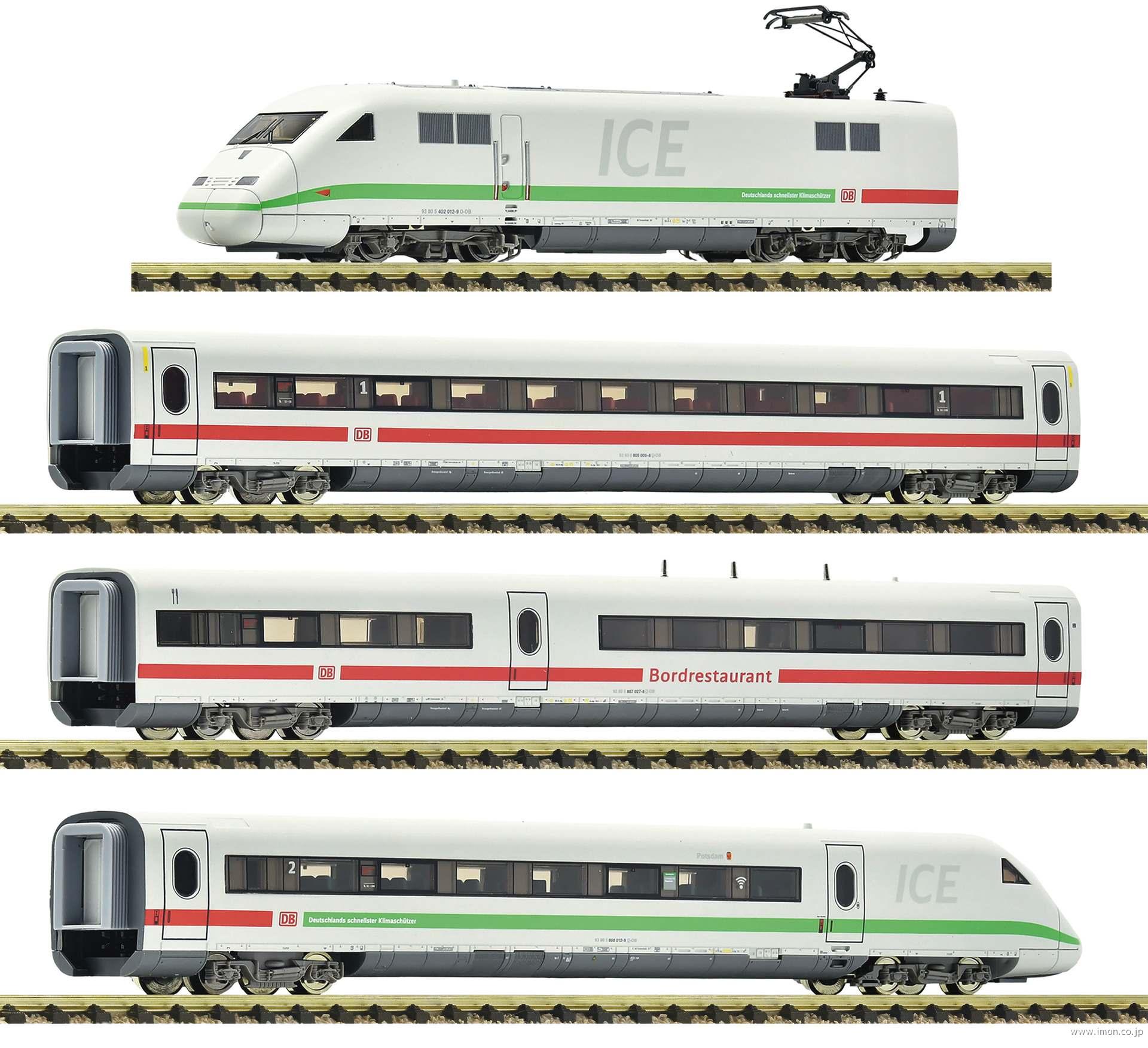 ７７６０００３ＤＢＡＧ　ＩＣＥ２　ＢＲ４０２　基本４両　ＥｐⅥ