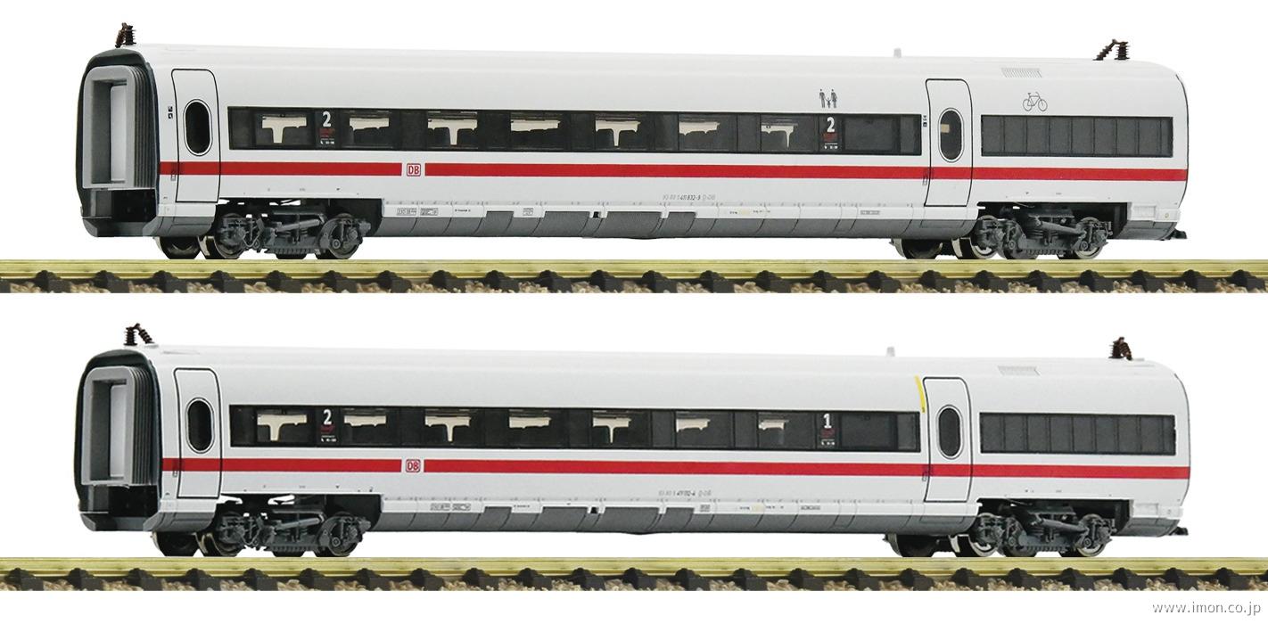 ７７６０００７　ＤＢ　ＩＣＥ－Ｔ（ｃｌａｓｓ４１１）２両セット　ＥｐⅥ