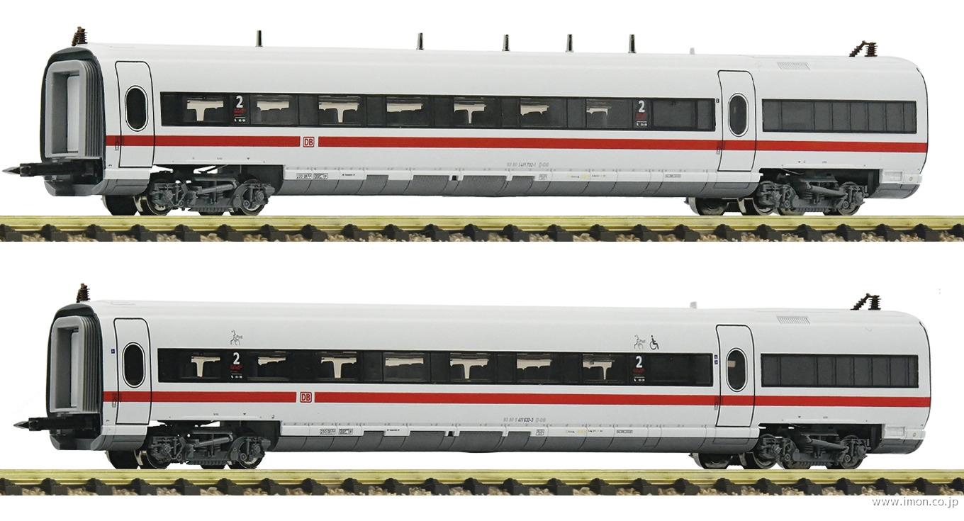 ７７６０００８　ＤＢ　ＩＣＥ－Ｔ（ｃｌａｓｓ４１１）２両セット　ＥｐⅥ