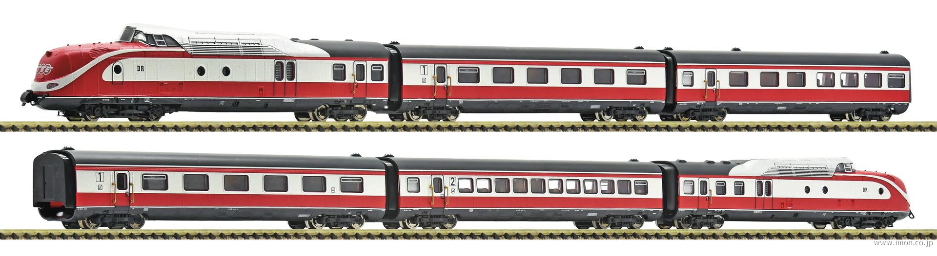 ７７６００１０ＤＲ　ＶＴ６０１”Ｍａｘ　Ｌｉｅｂｅｒｍａｎｎ”６両