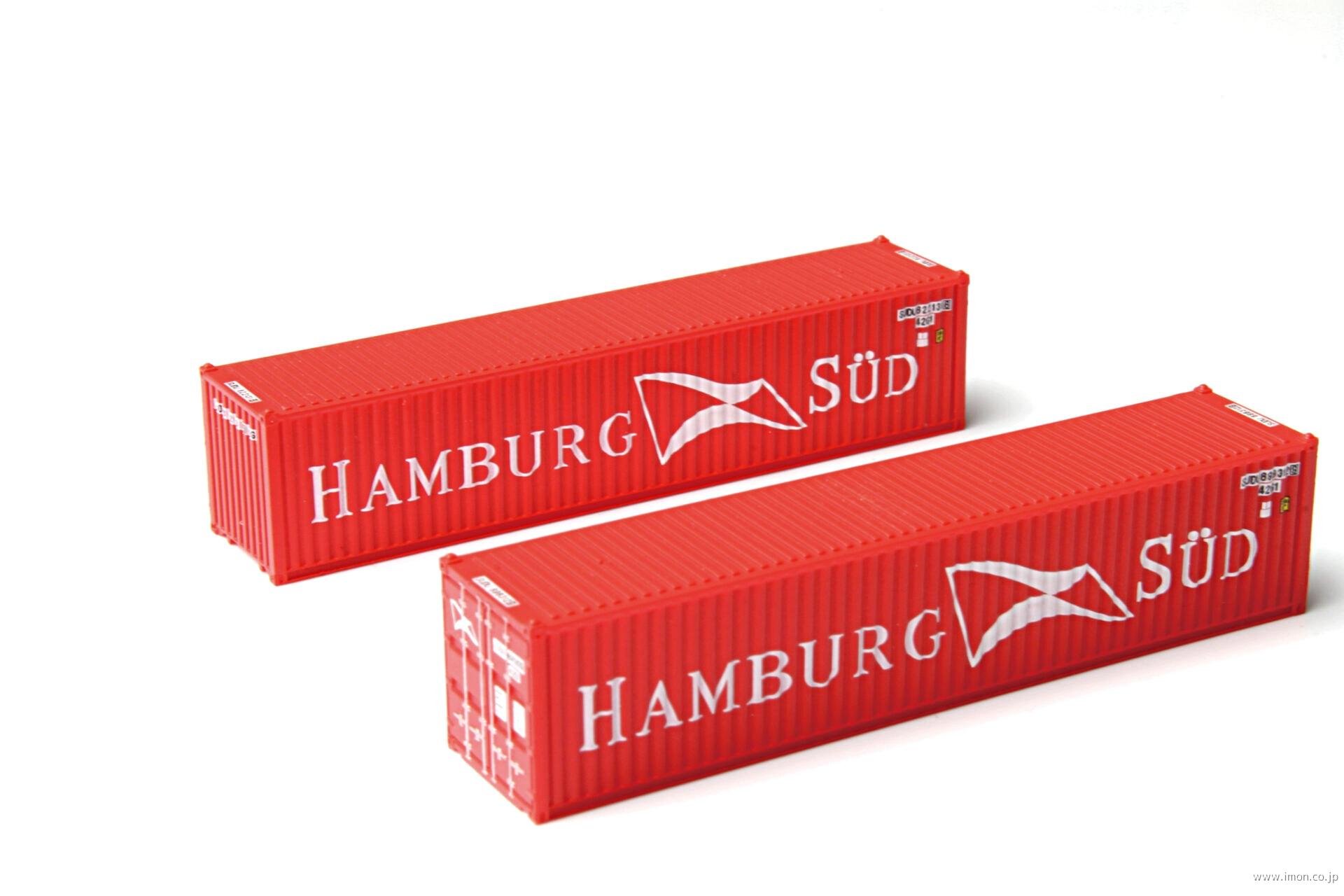 ４０ｆ海上コンテナ　ＨＡＭＢＵＲＧ　ＳＵＤ