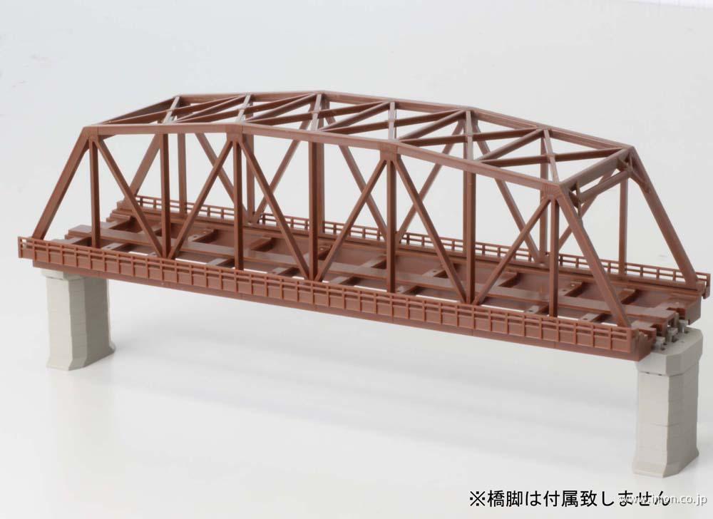 Ｒ０６０　複線トラス鉄橋２２０ブラウ