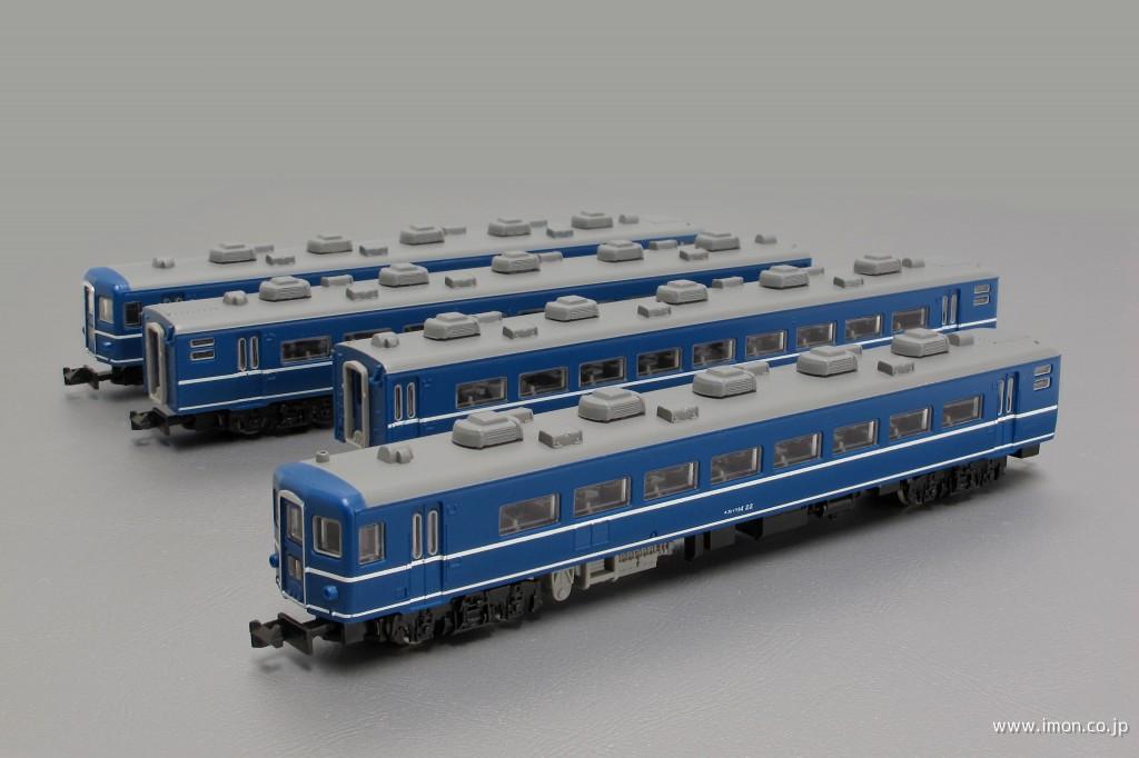 １４系客車 基本４両セット | 鉄道模型店 Models IMON