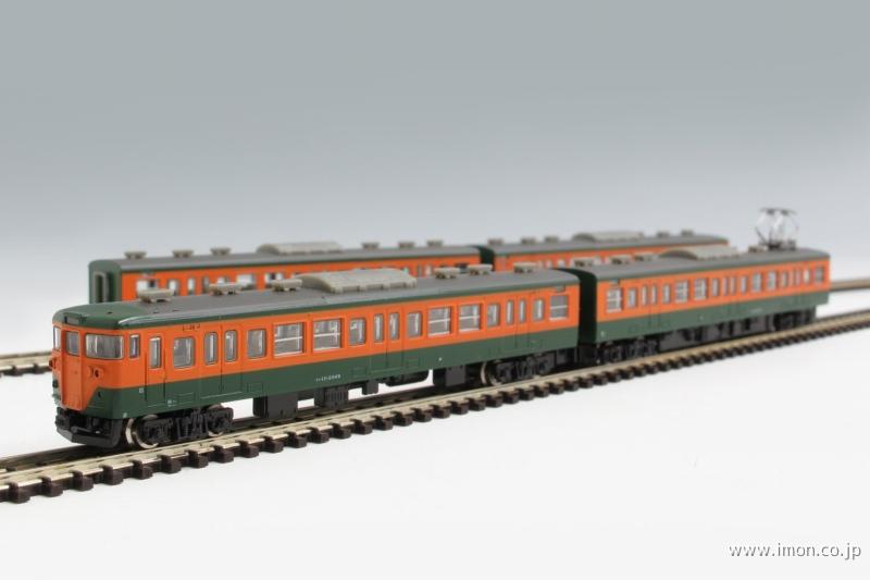 １１３系２０００番代 湘南色 ４両 | 鉄道模型店 Models IMON