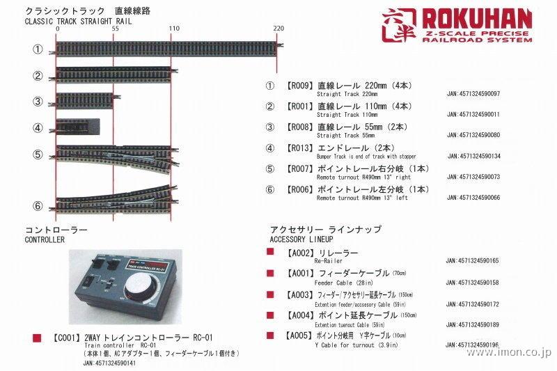 Ｒ０１３　エンドレール　　　　　２本