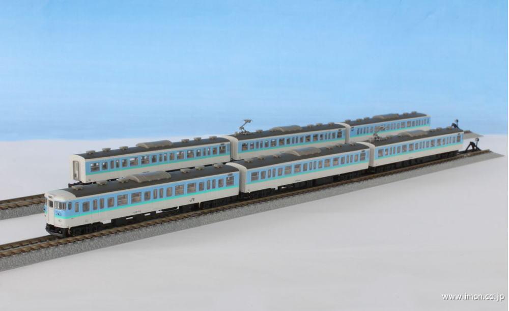 １１５系岡山更新色 ３両セット | 鉄道模型店 Models IMON