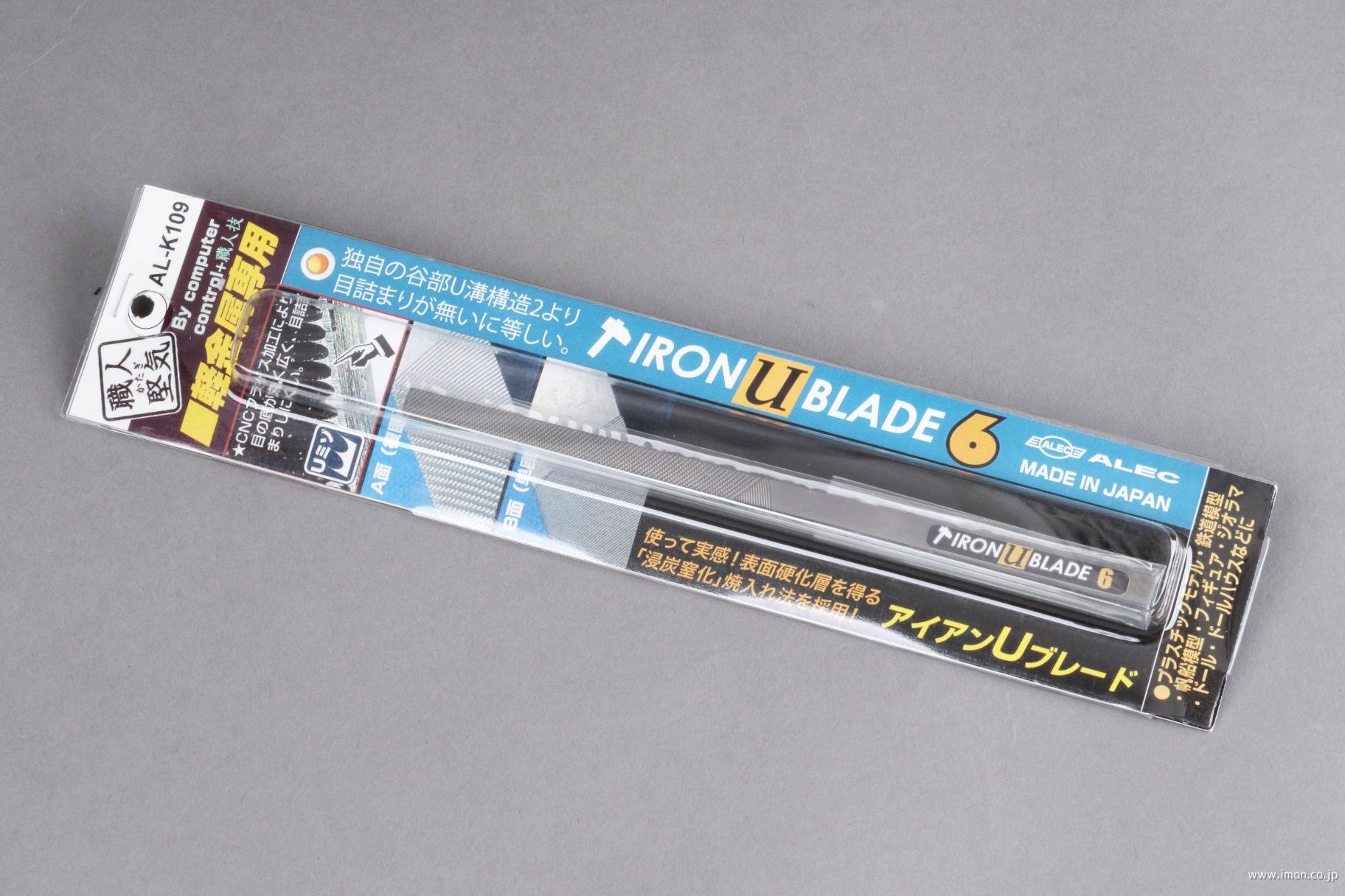 ＡＬＫ１０９　アイアンＵブレード　６