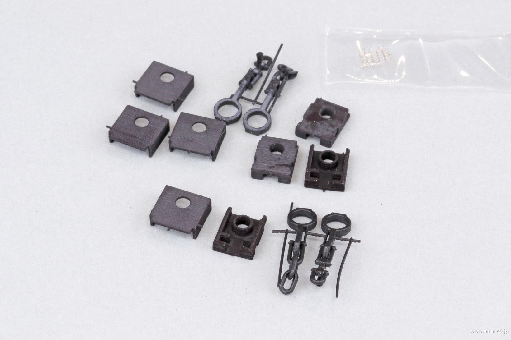 ０９４　ＨＯ用ねじ連結器ＫＤ５互換　短　２両分入り