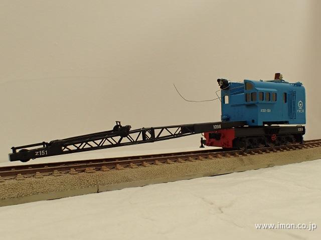 ＣＴ０１１０７　広鉄三段クレーン車藍