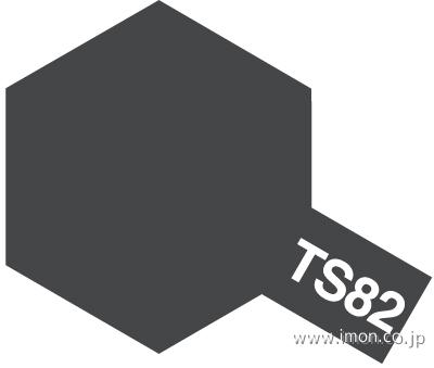 ＴＳ　８２　ラバーブラック　ラッカー