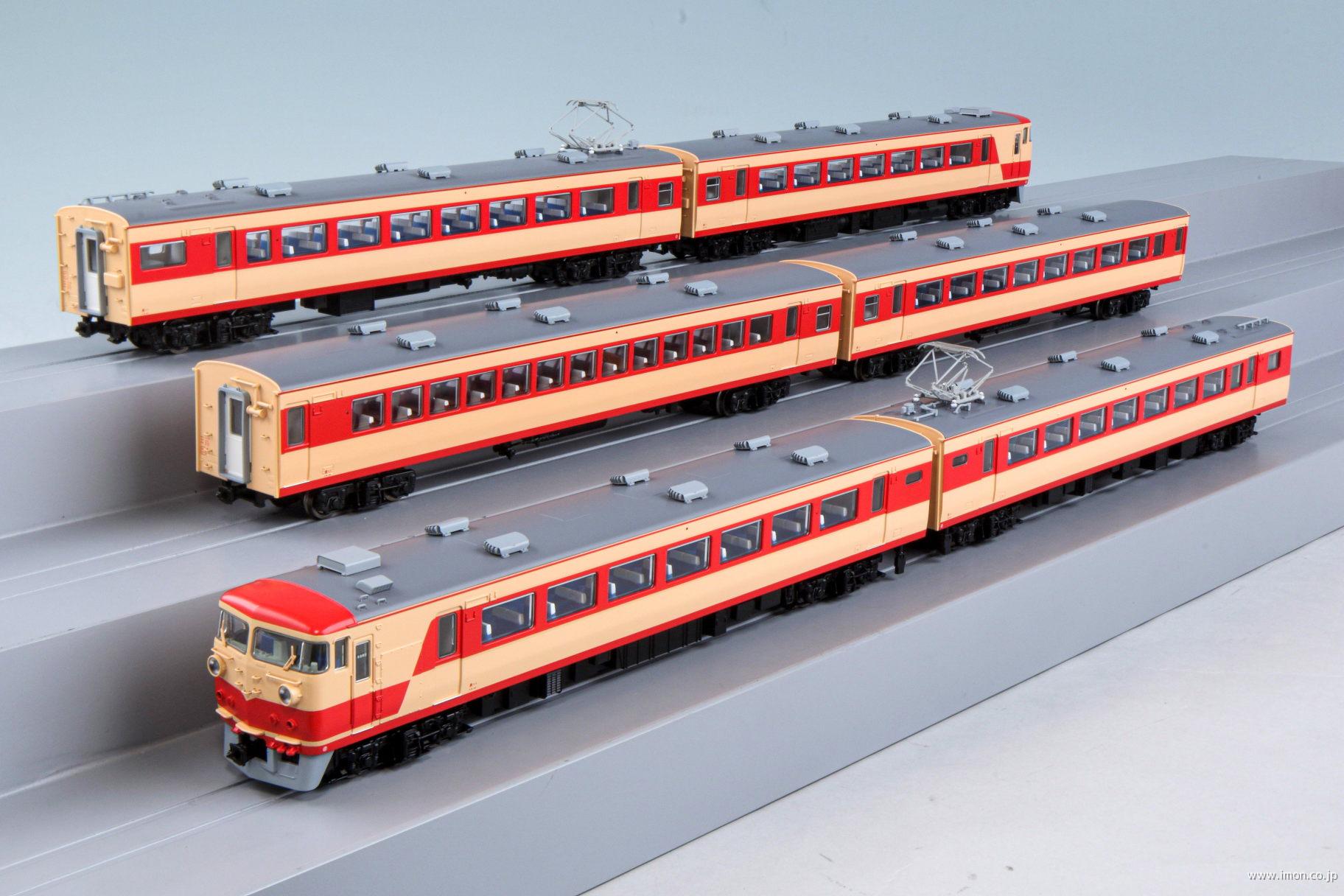 157系 準急色（非冷房）6輌 | 鉄道模型店 Models IMON