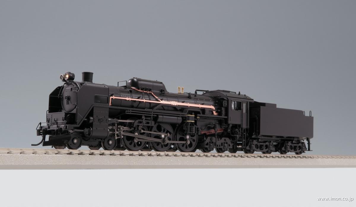 天賞堂 [71030] C61形蒸気機関車 東北タイプ はつかり牽引機