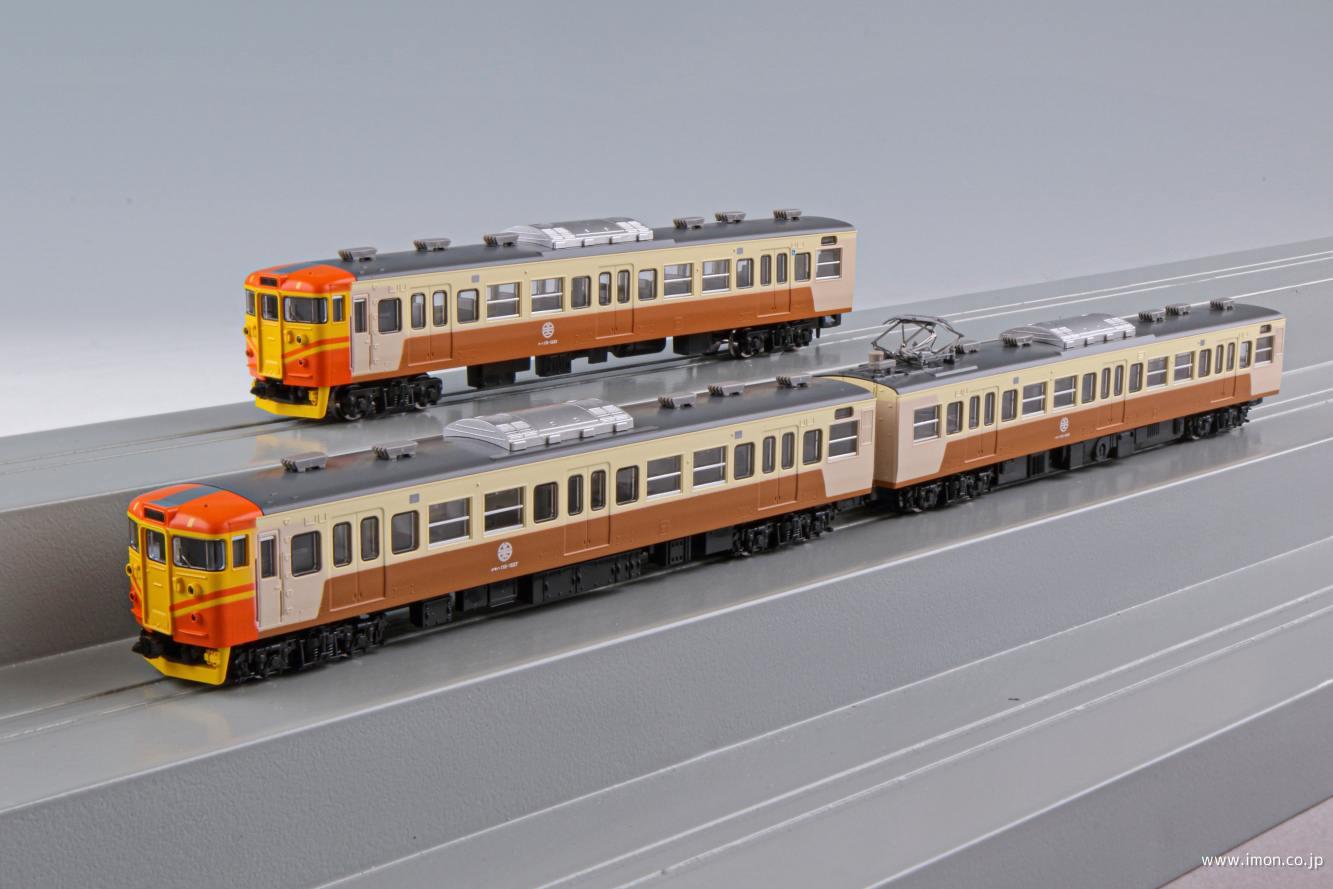 しなの鉄道１１５台湾鉄道自強号色３両 | 鉄道模型店 Models IMON