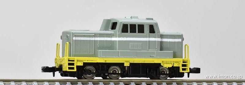Ｃタイプ小型ディーゼル機関車　淡緑色