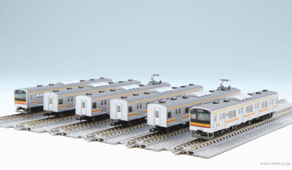 鉄道コレクション JR205系1200番代 南武線6両セット