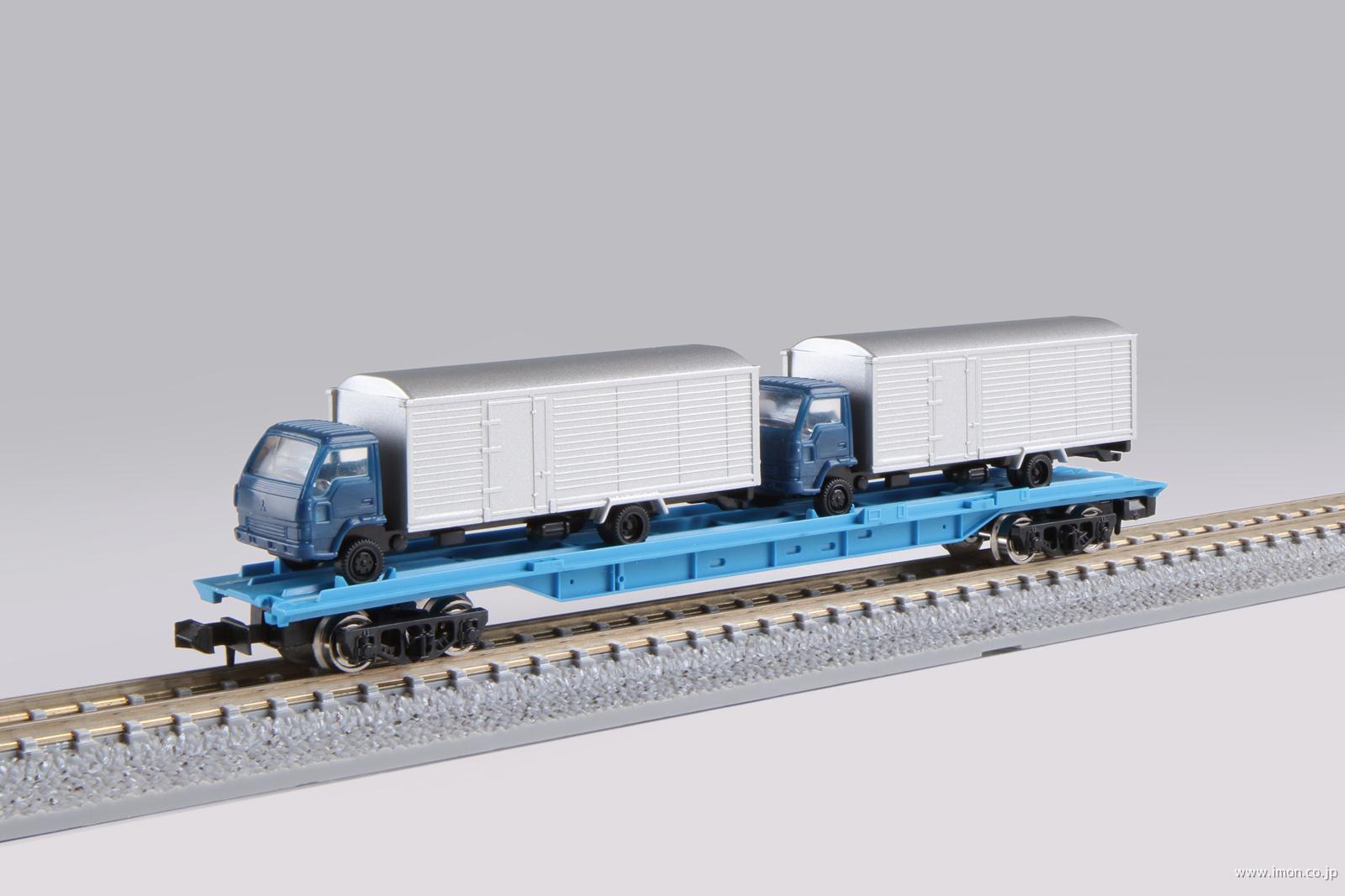 クム８００００　４ｔトラック２台付