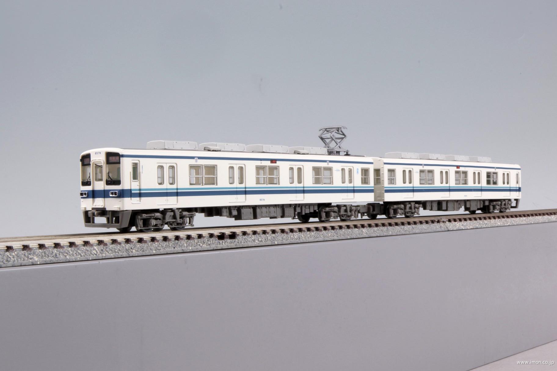 東武ありがとう８５００型２両固定編成　２両