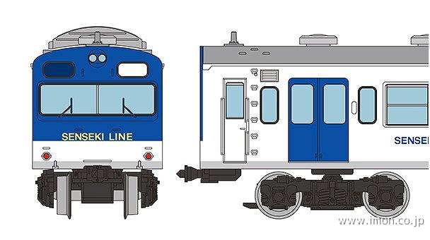 １０３系　仙石線更新車（新塗装）４両