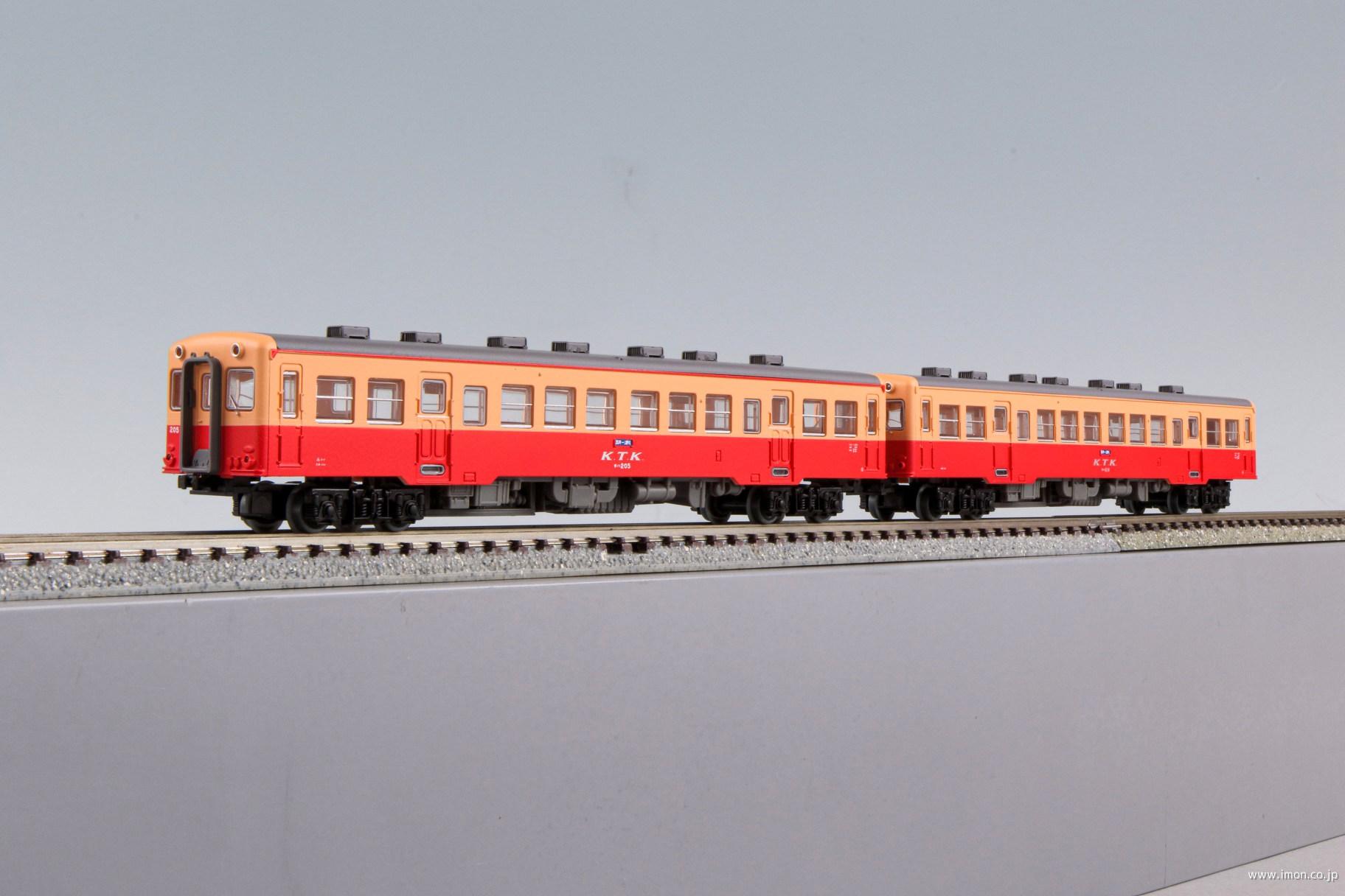 小湊鐡道キハ２００形（キハ２０５＋２１１）２両