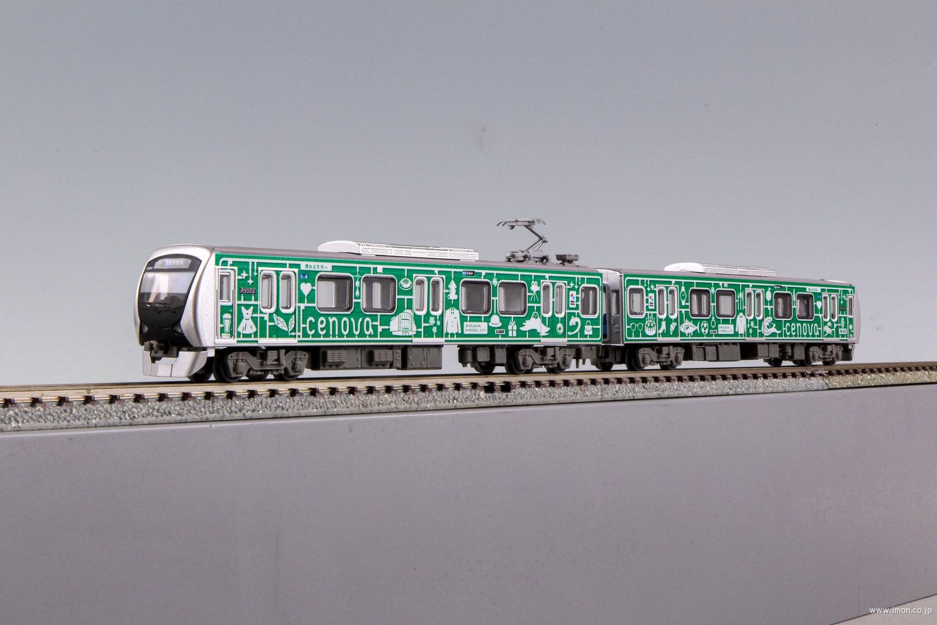 静岡鉄道Ａ３０００形（ＣＥＮＯＶＡ　ＴＲＡＩＮ）２両Ｊ