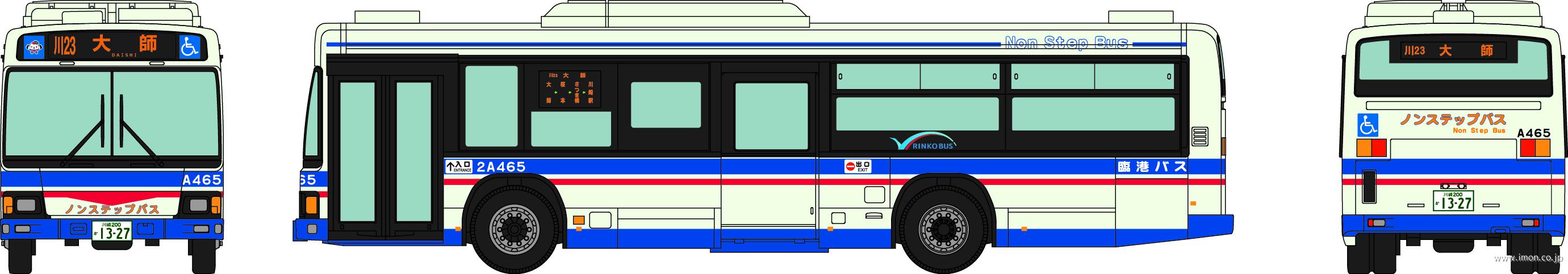 全国バスコレ　川崎鶴見臨港バス