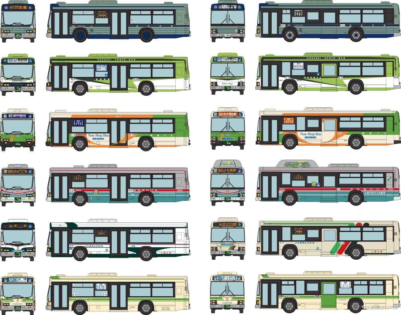 バスコレ　第３６弾